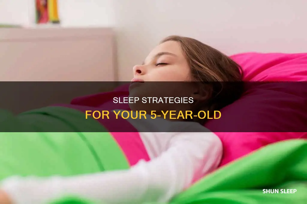 why can t my 5 year old sleep