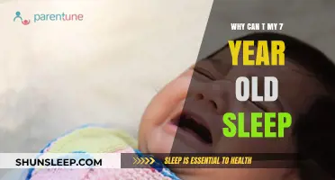 Sleep Solutions for Struggling Seven-Year-Olds