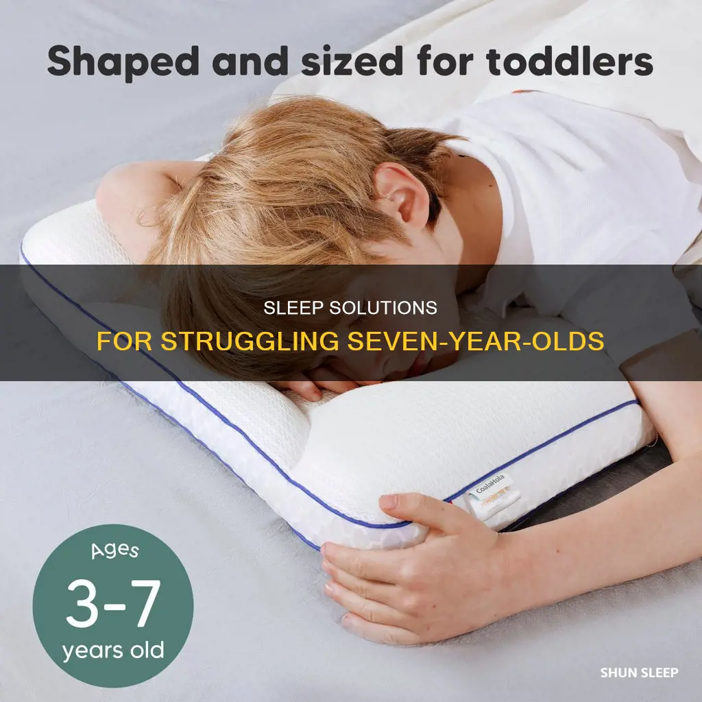 why can t my 7 year old sleep