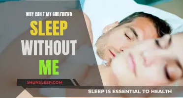 Is My Girlfriend's Sleep Dependent on Me?