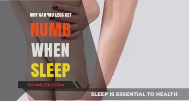 Why Do Legs Fall Asleep? Causes and Prevention of Numbness