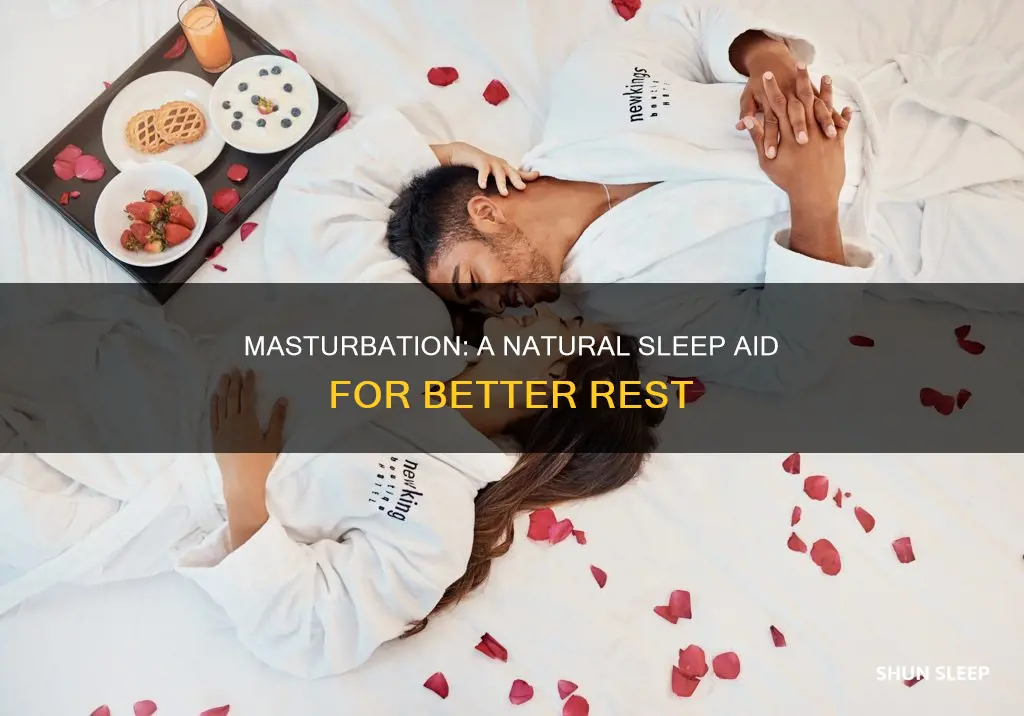 why can you sleep better after masterbation