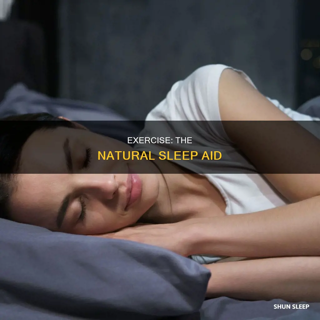 why can you sleep better with exercise