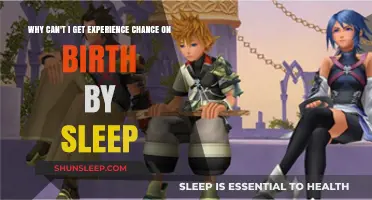 Unlocking Birth by Sleep's Experience Chances: Overcoming Common Hurdles