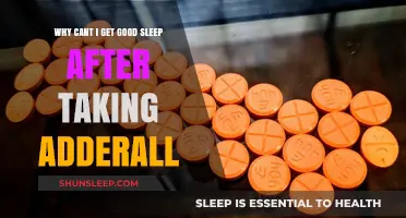 Adderall and Sleep: Understanding the Struggle for Restful Nights