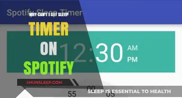 Why Spotify Lacks a Sleep Timer: Exploring Alternatives and Solutions