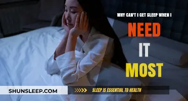 Struggling to Sleep When It Matters Most: Unraveling the Insomnia Mystery