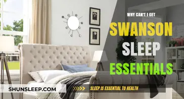 Struggling to Find Swanson Sleep Essentials? Here’s Why They’re Unavailable