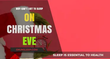 Why Can't I Sleep on Christmas Eve? Unraveling the Holiday Insomnia Mystery
