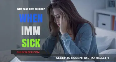 Sick and Sleepless: Understanding Why Illness Disrupts Your Sleep