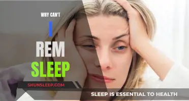 The Mystery of REM Sleep Loss