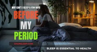 Period-Related Insomnia: Why Can't I Sleep?