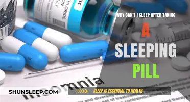 Sleeping Pills: Why Do They Sometimes Fail?