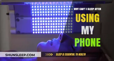 Phone Use and Sleep: What's the Link?
