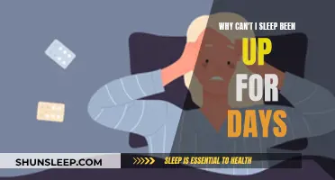 Battling Insomnia: Days Without Sleep and Counting