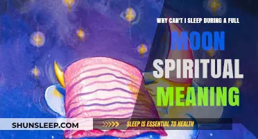 Full Moon Sleep: Spiritual Awakening or Curse?
