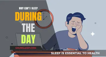 Daytime Sleep: Why is it so difficult?