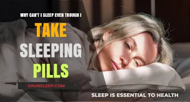 Sleeping Pills: Why Do I Still Struggle to Sleep?