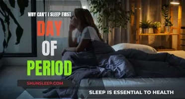 Period Insomnia: Why Can't I Sleep the First Night?