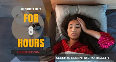 Unlocking Restful Nights: The Elusive 8-Hour Sleep Challenge