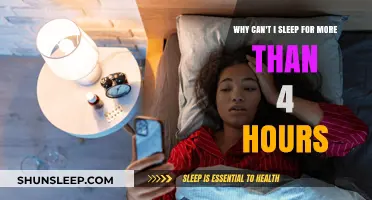 Unlocking Restful Nights: Conquering the 4-Hour Sleep Barrier