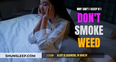 Weed and Sleep: Understanding the Complex Relationship