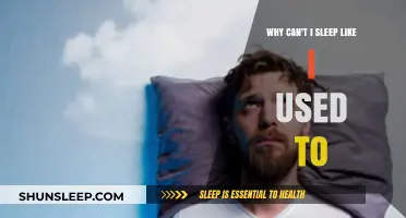 Sleep Patterns: Why Do They Change?