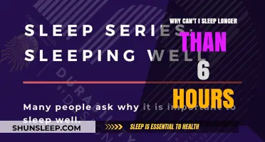 Unlocking Restful Nights: Conquering the 6-Hour Sleep Barrier