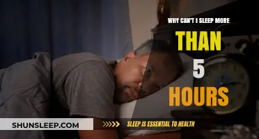Unlocking Restful Nights: Conquering the 5-Hour Sleep Barrier