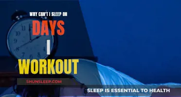 Workout Insomnia: Why Can't I Sleep After Exercising?