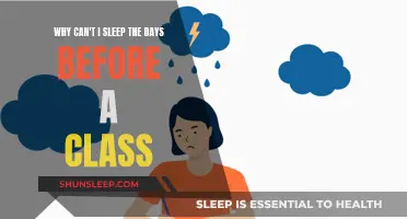 Class Anxiety: Sleepless Nights Before Big School Days