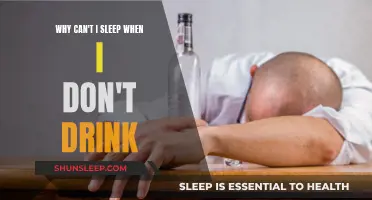 Alcohol's Impact: Sleep Disruption and Recovery