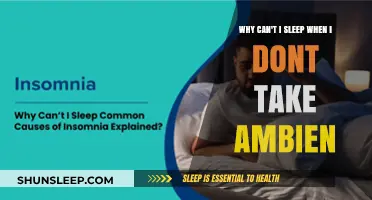 Battling Insomnia Without Ambien: Why Can't I Sleep?