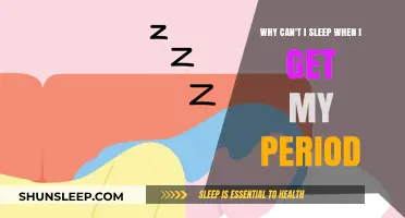 Period Sleep Struggles: Understanding Menstrual Cycle Insomnia Causes and Solutions