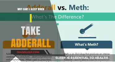 Adderall and Sleep: What's the Connection?