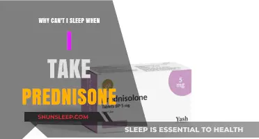 Prednisone and Sleep: What's the Connection?