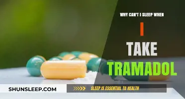 Tramadol and Sleep: Why the Struggle?