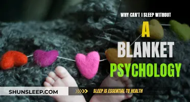Blankets and Sleep: A Psychological Comfort Equation