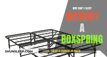 The Science Behind Quality Sleep: Box Springs Matter