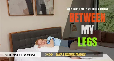 Pillow Between Legs: A Comforting Sleep Solution