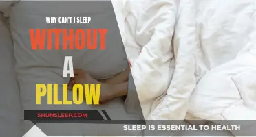 Pillowless Sleep: Why Can't I Do It?