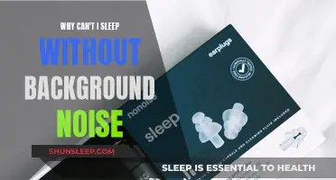 How Background Noise Affects Sleep Quality