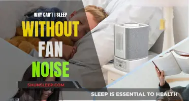 The Comfort of Fan Noise: Why It Helps Me Sleep