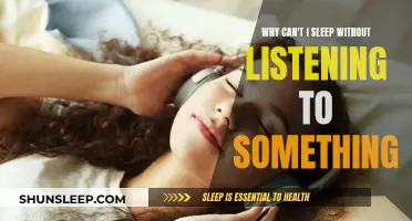 The Comfort of Noise: Why I Need Sounds to Sleep