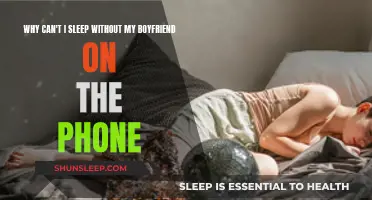Boyfriend's Presence: My Sleep Dependency