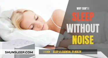 How Noise Affects Your Sleep