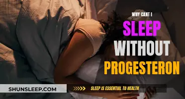 Progesterone's Role in Sleep: What You Need to Know
