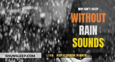 Rain Sounds: My Sleep Superstition