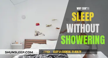 The Importance of Showering for a Good Night's Sleep