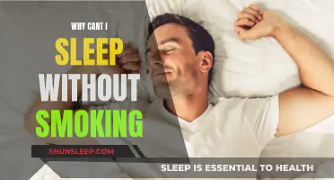 Battling Nicotine Dependence: Sleep Without Smoking